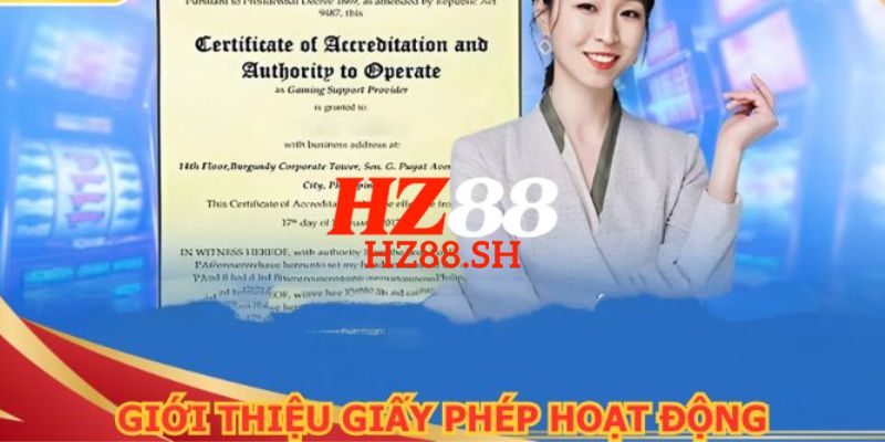 HZ88 - Link Trang Chủ HZ88.COM Uy Tín #1 Việt Nam Nhận +88K 7 HZ88 phát triển mạnh mẽ thương hiệu dựa trên giấy phép hoạt động hợp pháp